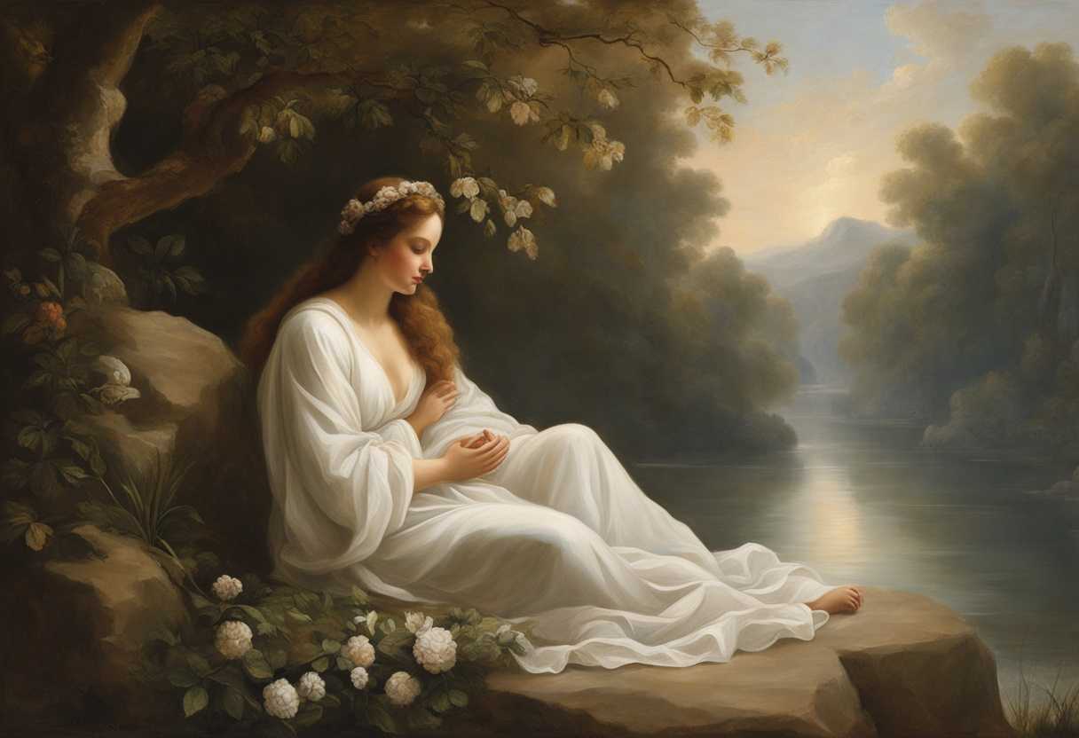 A-serene-figure-in-prayer-embraced-by-nature's-tranquility-and-soft-ethereal-light_rxco