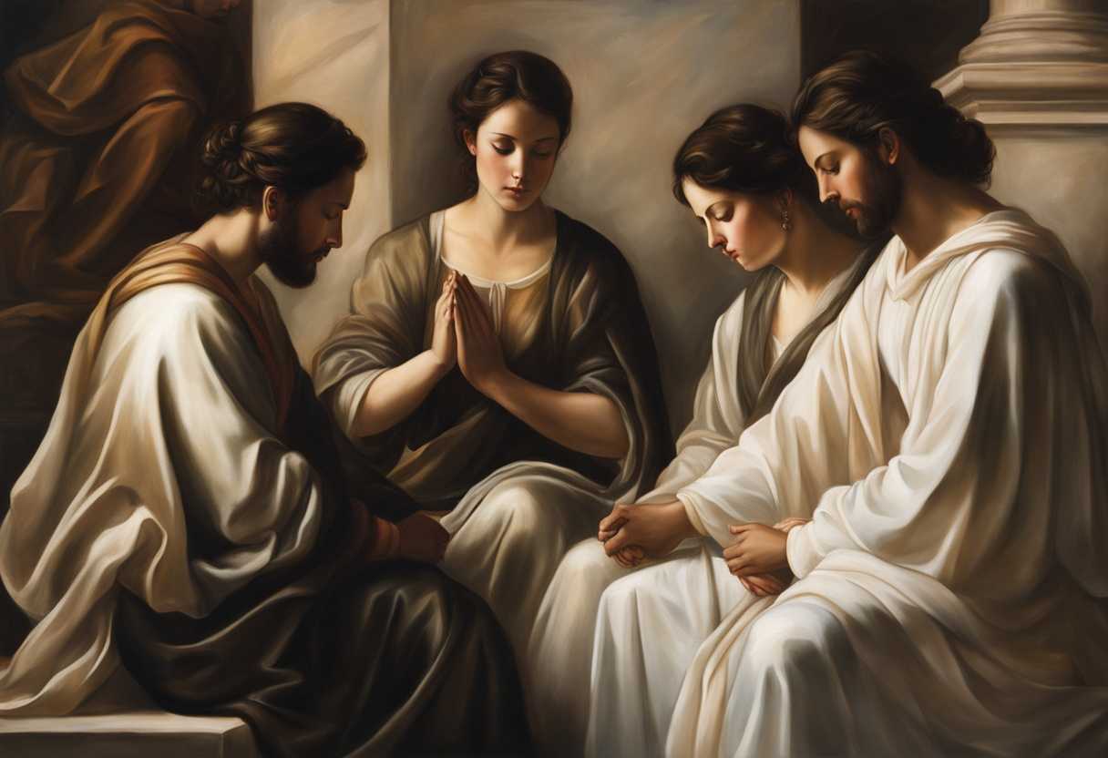 A-serene-group-prayer-in-soft-light-embodying-quiet-strength-and-spiritual-connection_ysar
