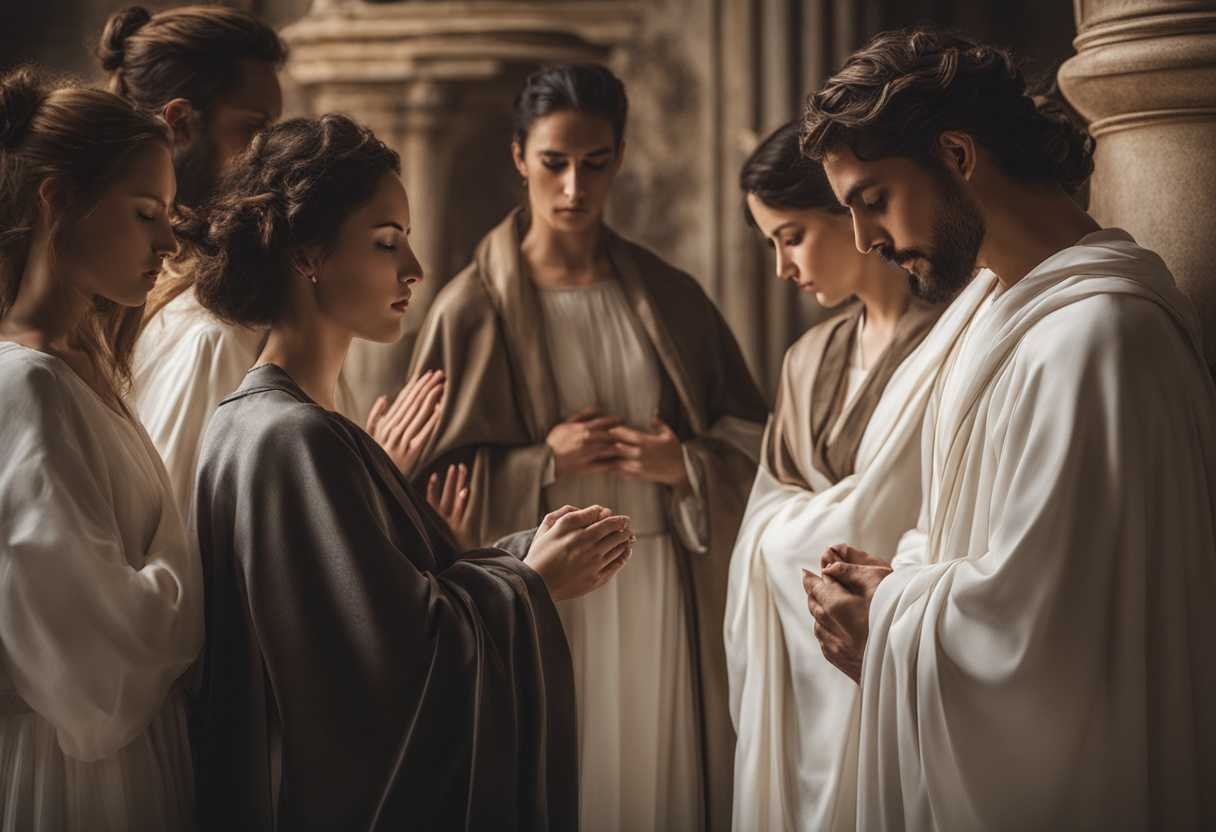 A-serene-moment-of-unity-and-reverence-as-a-group-prays-together-in-soft-light_jeko