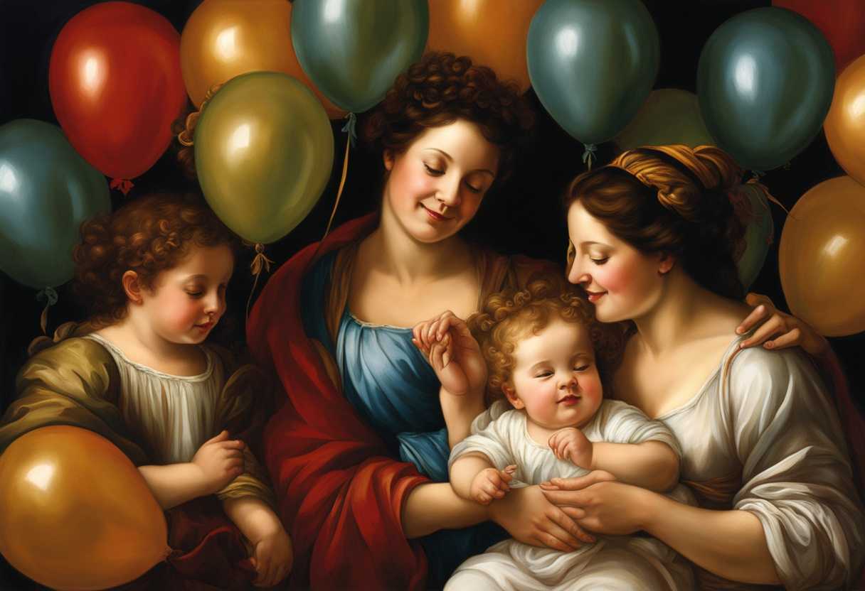 Mothers-joyfully-celebrate-progress-with-laughter-balloons-and-heartfelt-hugs-in-a-vibrant-setting_yzkv