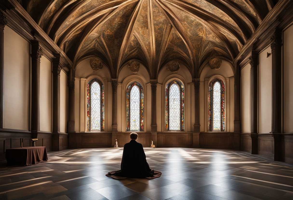 A-serene-chapel-bathed-in-soft-stained-glass-light-individuals-praying-in-quiet-contemplation_egik