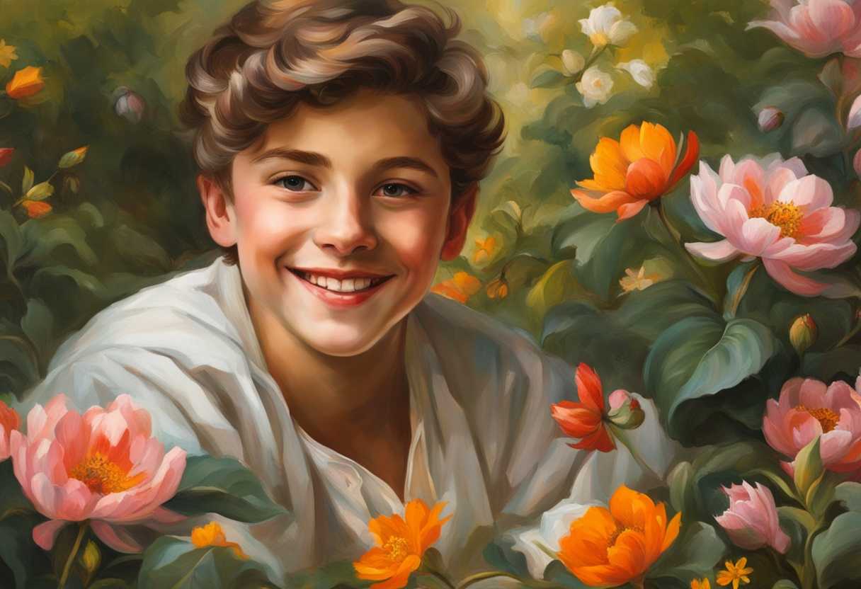 A-smiling-brother-in-a-vibrant-park-surrounded-by-blooming-flowers-radiating-joy-and-resilience_axcf