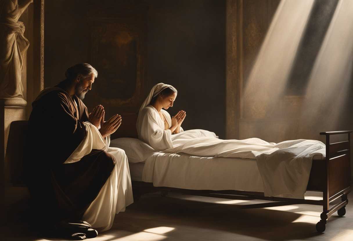 Family-member-prays-by-hospital-bed-soft-morning-light-illuminating-hope-and-love_jsgm