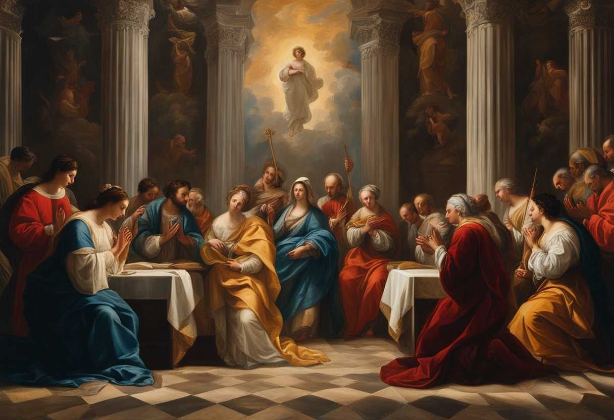 A-diverse-group-of-individuals-pray-together-united-in-faith-and-hope_mank