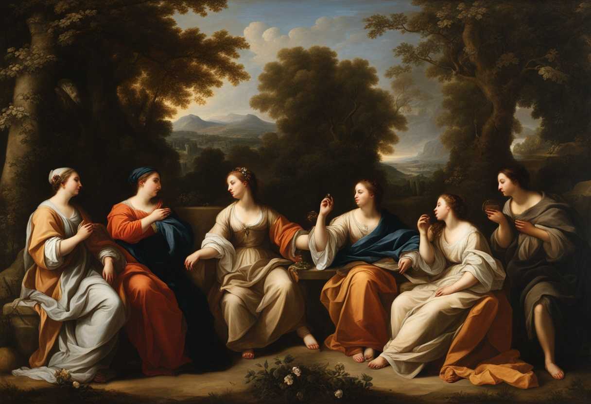 A-serene-gathering-in-nature-hands-clasped-faces-uplifted-in-gratitude-and-peace_vnxb