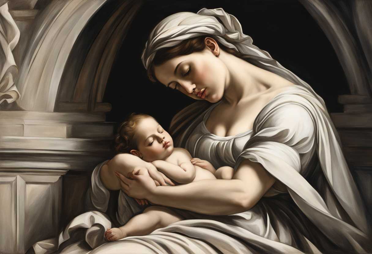 A-mother-sits-with-closed-eyes-cradling-her-belly-radiating-love-and-prayers-for-her-unborn-child_zdjl