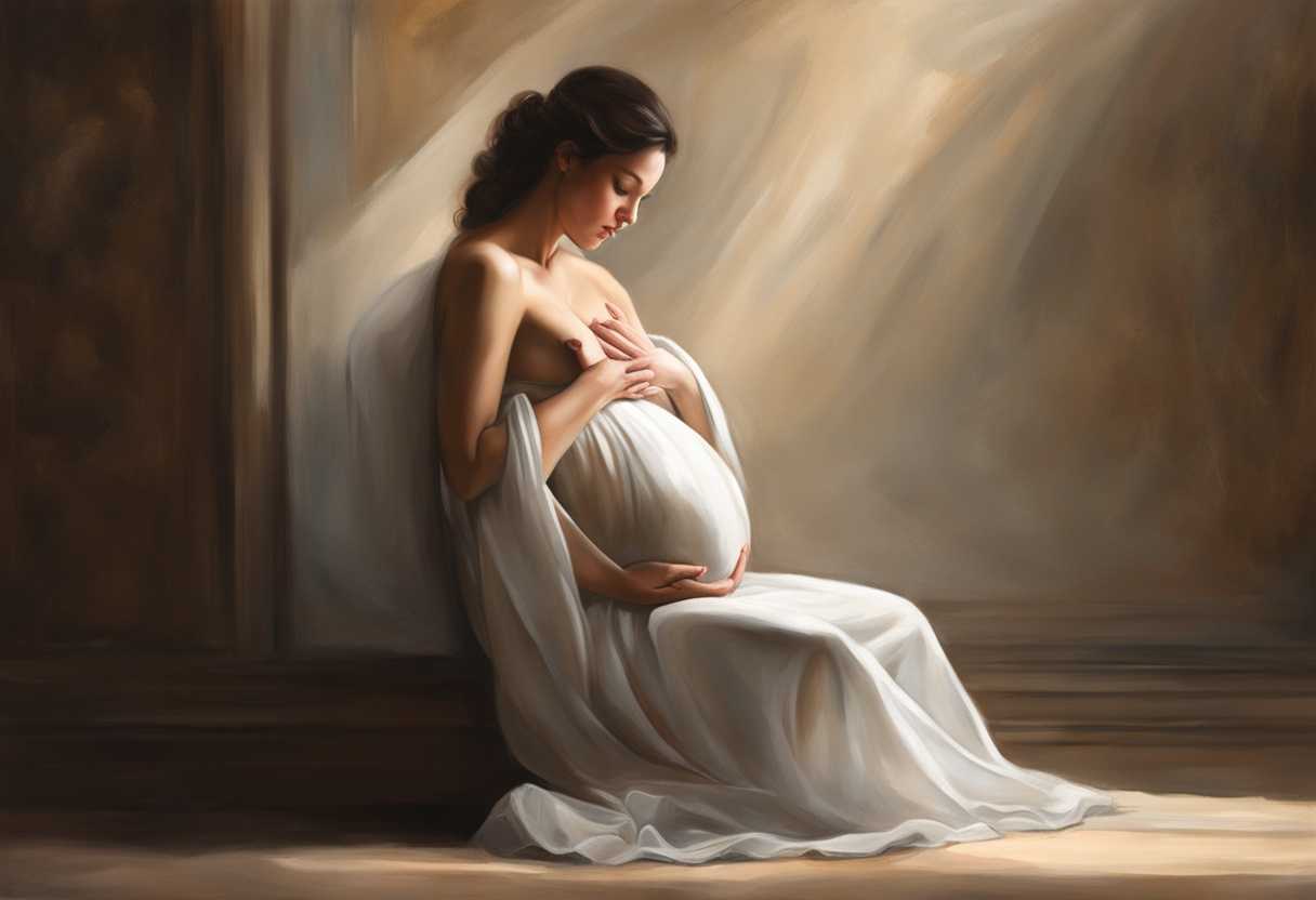 A-pregnant-woman-sits-in-quiet-prayer-hands-on-belly-bathed-in-soft-light_iyse