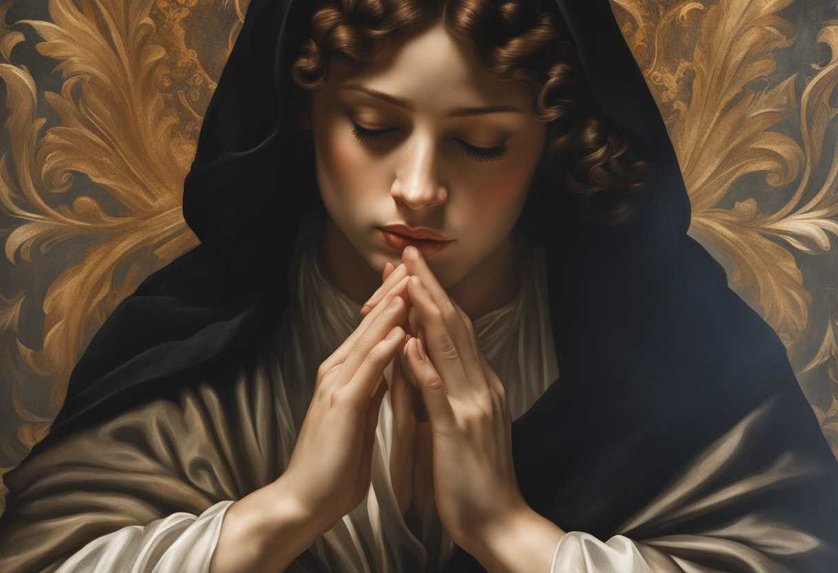 Close-up-shot-of-a-person-in-deep-prayer-eyes-closed-hands-clasped-bathed-in-soft-light_qonl