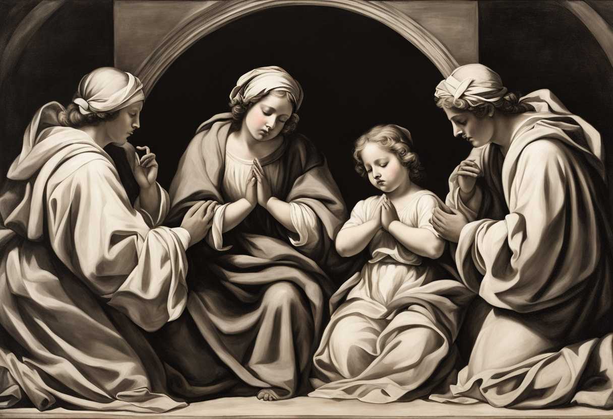 A-candlelit-circle-of-prayer-bowed-heads-clasped-hands-and-whispers-of-hope_fcbo