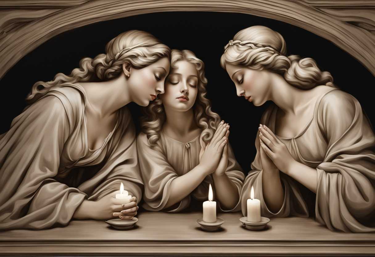 Candlelit-prayer-scene-serene-faces-clasped-hands-whispers-of-hope-tranquility-enveloping_qlta