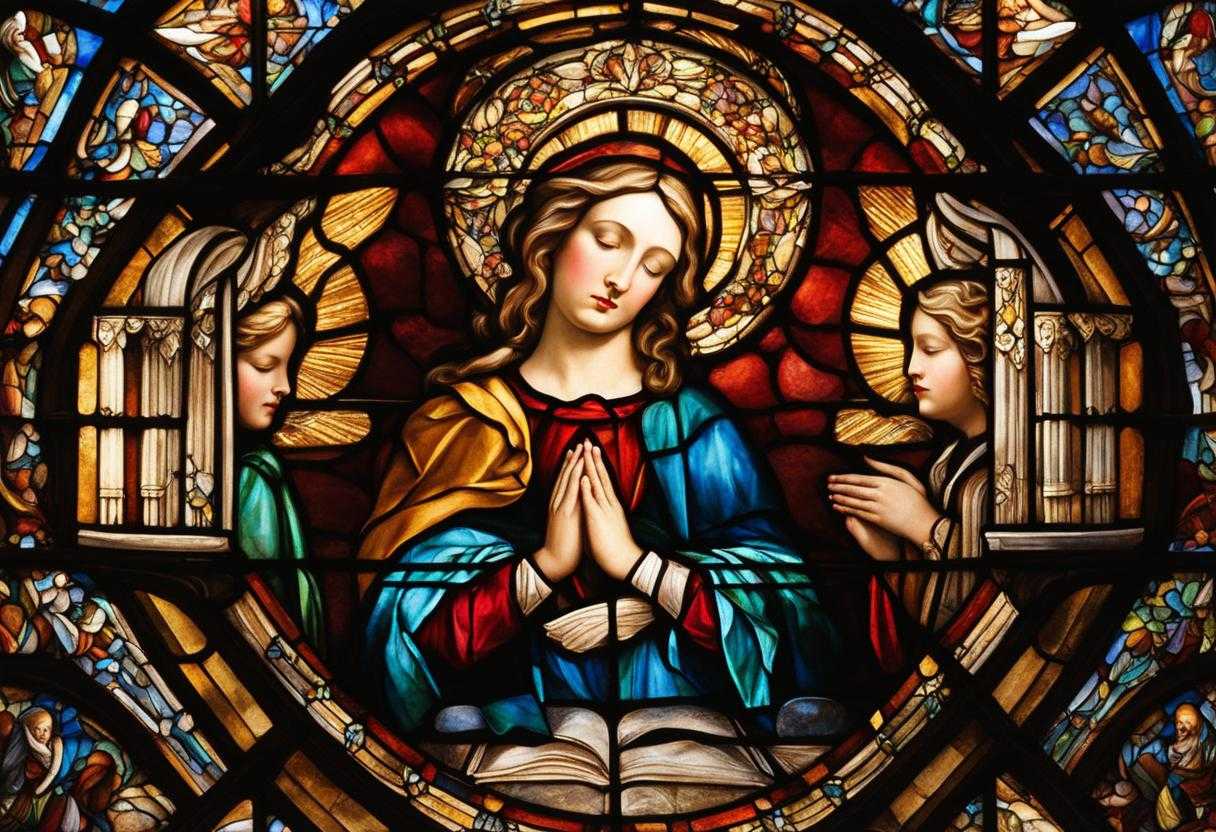prayer-group-solemn-reverence-stained-glass-windows-deep-faith-hope-clasped-hands-closed-eyes-_nycu