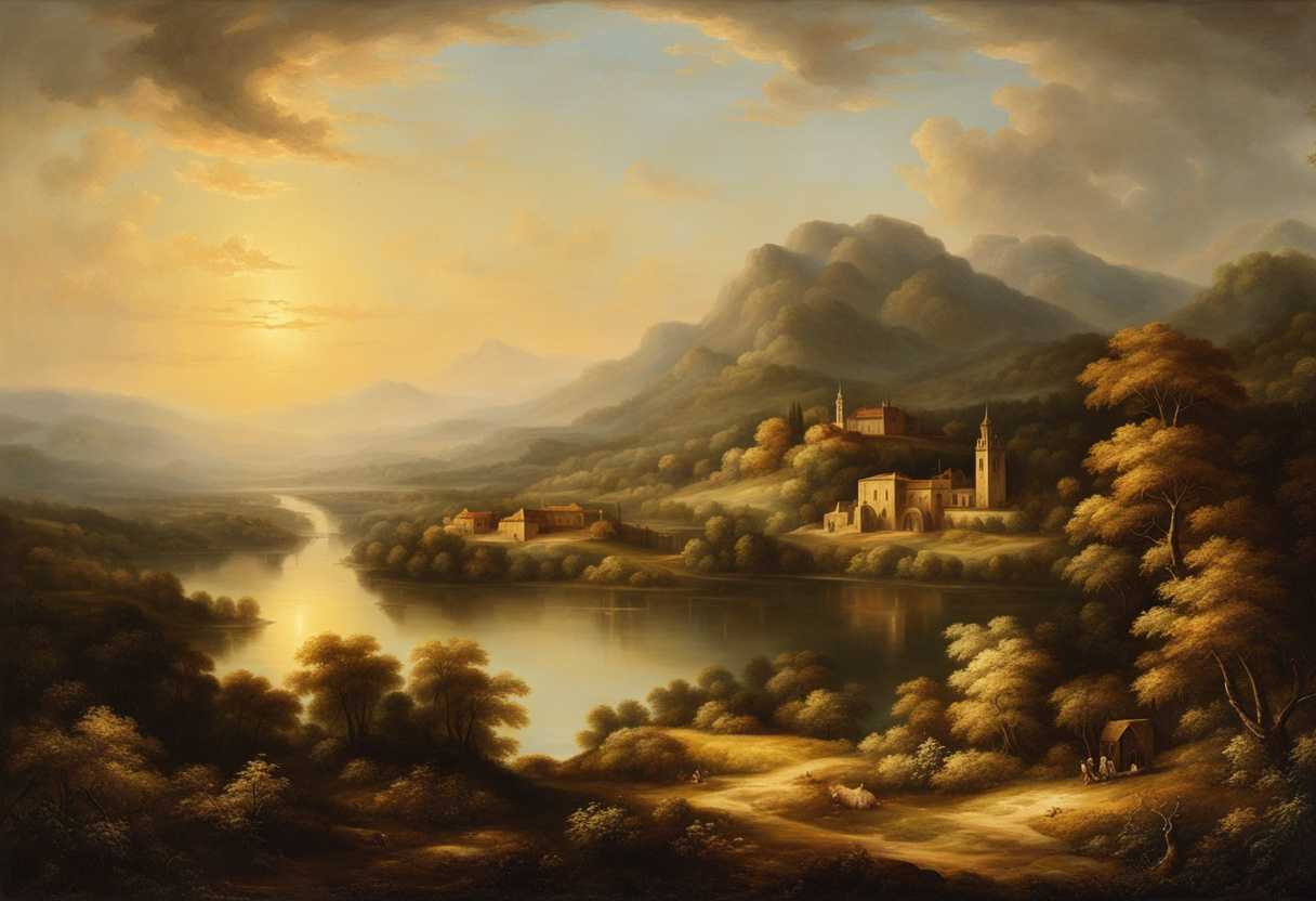 A-tranquil-landscape-bathed-in-golden-light-nature's-beauty-inviting-peace-and-harmony_aeyk