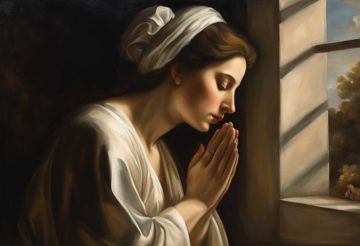 A-person-in-prayer-illuminated-by-soft-light-embodies-hope-and-vulnerability-in-a-medical-setting_cdsz