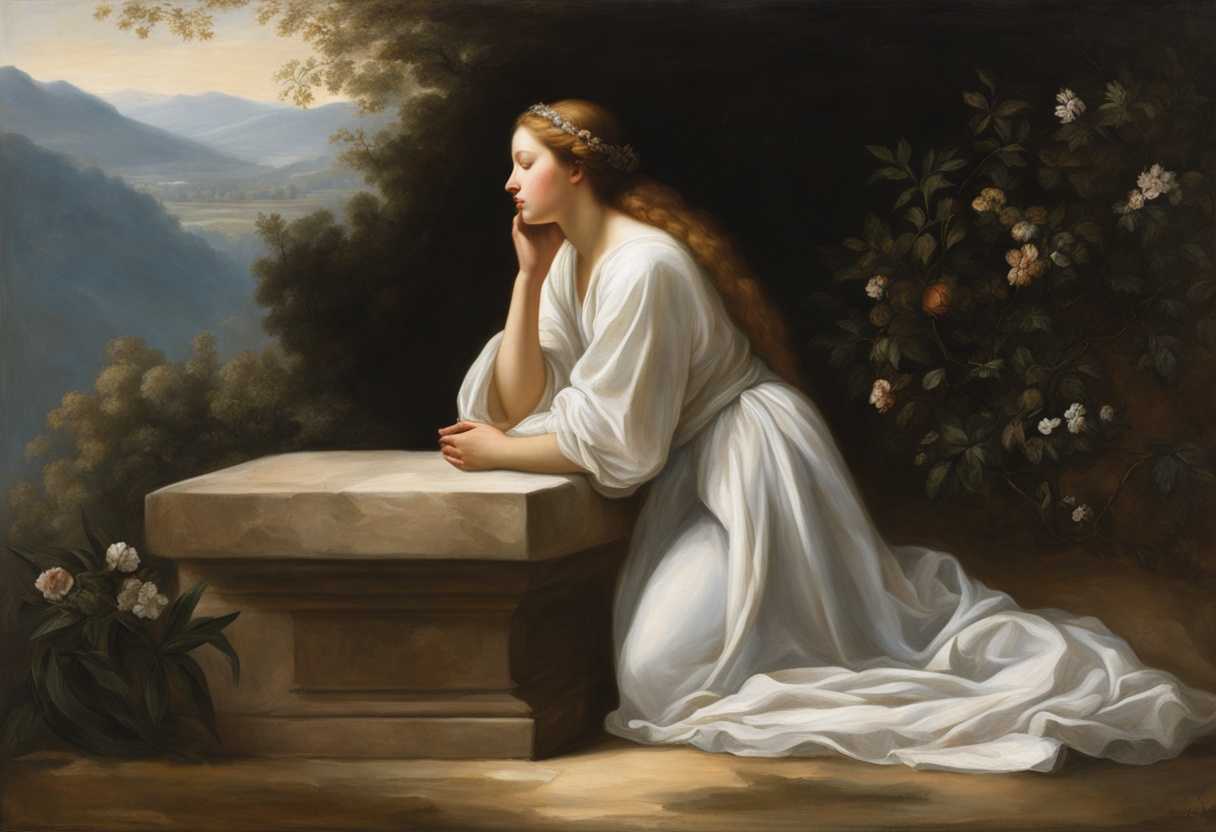 A-serene-figure-in-prayer-embraced-by-nature's-tranquility-and-soft-filtering-light_zqmn