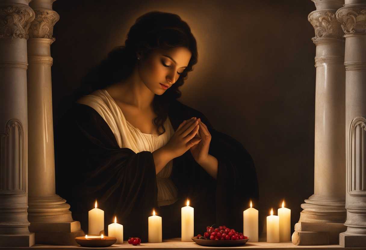 A-serene-prayer-scene-with-soft-light-clasped-hands-and-flickering-candles_rthn