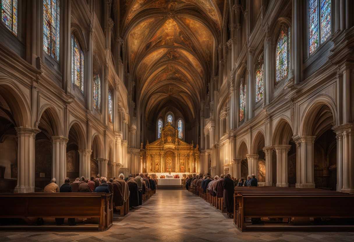 A-serene-church-scene-people-in-prayer-stained-glass-light-warmth-and-unity_iwkq