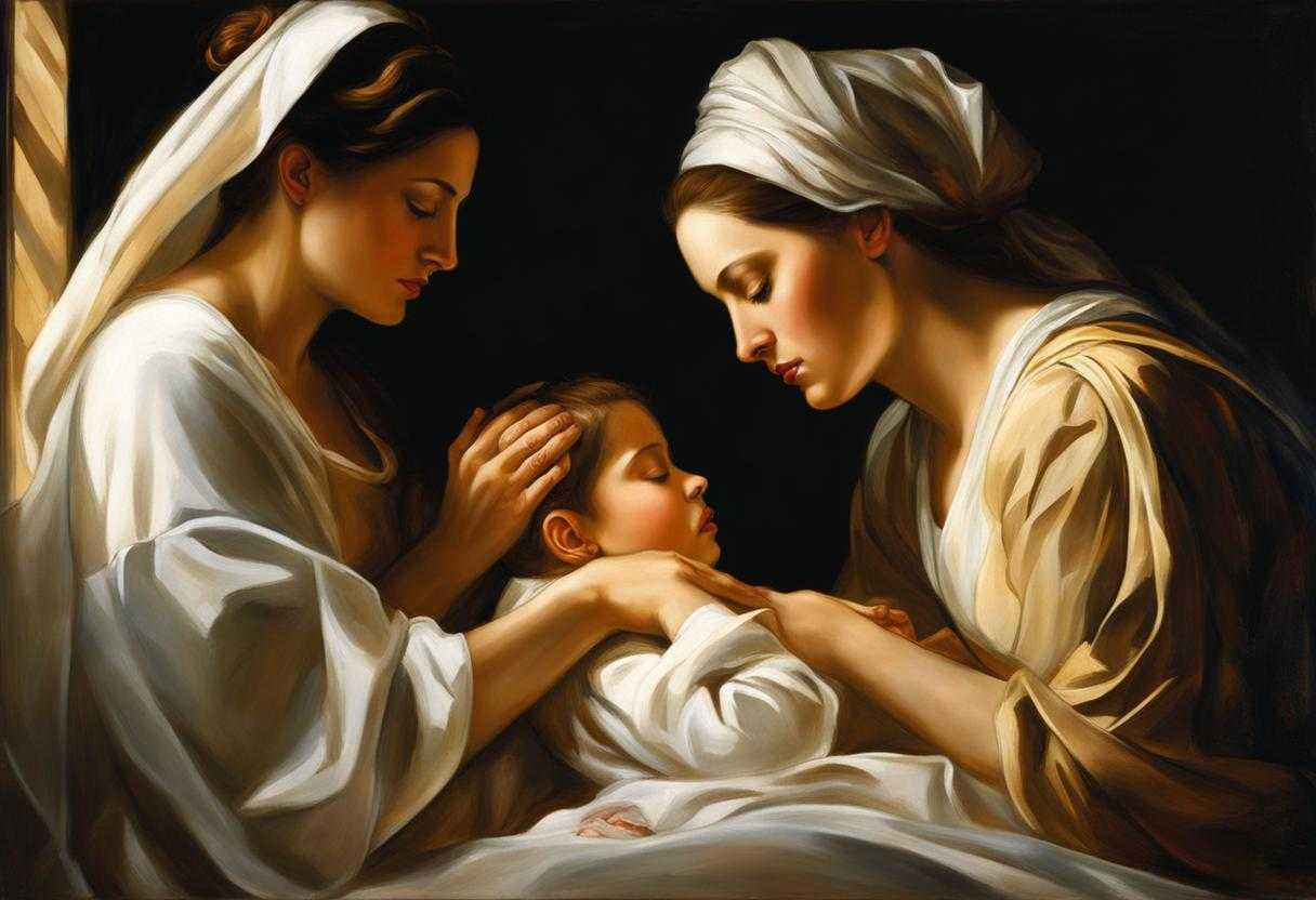 mother-undergoing-surgery-hospital-bed-loved-ones-hands-clasped-in-prayer-soft-light-from-the-wi_tzlb