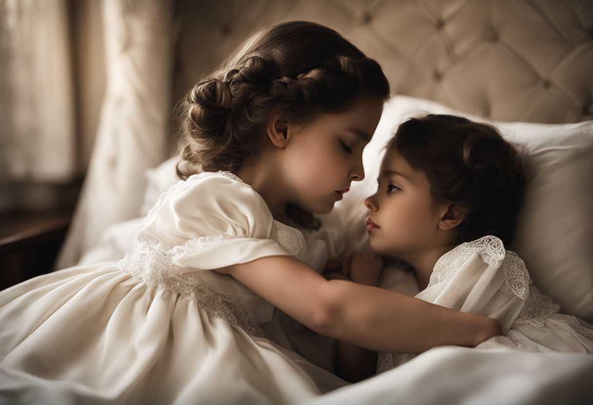 Sister-and-sibling-share-a-tender-moment-in-a-softly-lit-hospital-room_ibkt