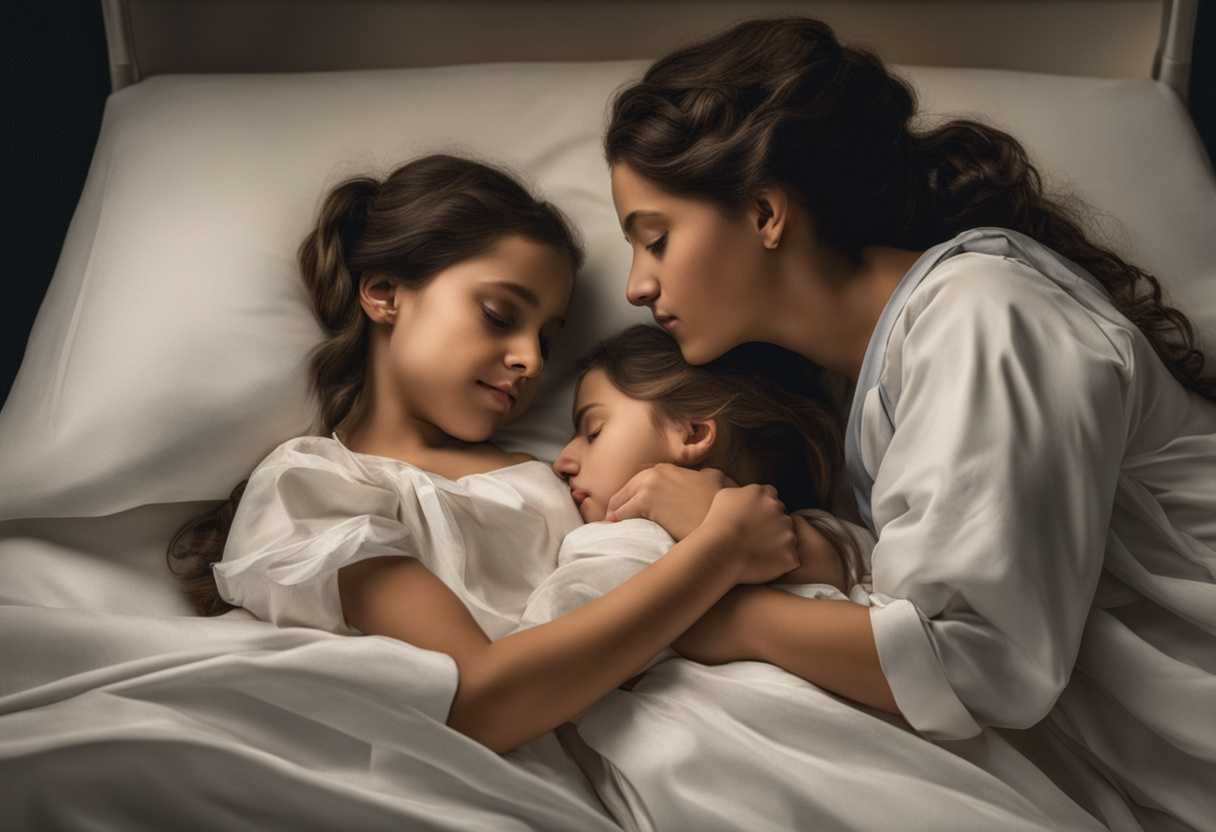 Sister-embraces-sibling-before-surgery-sharing-warmth-and-love-in-a-sterile-hospital-room_vegq