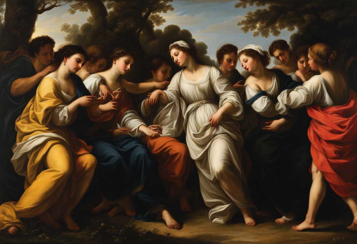 A-serene-gathering-in-nature-hands-clasped-heads-bowed-embodying-unity-and-hope_hjro