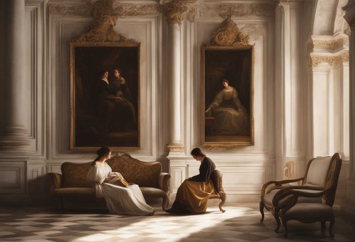 A-couple-sits-apart-lost-in-thought-surrounded-by-warm-light-and-gentle-solitude_malg