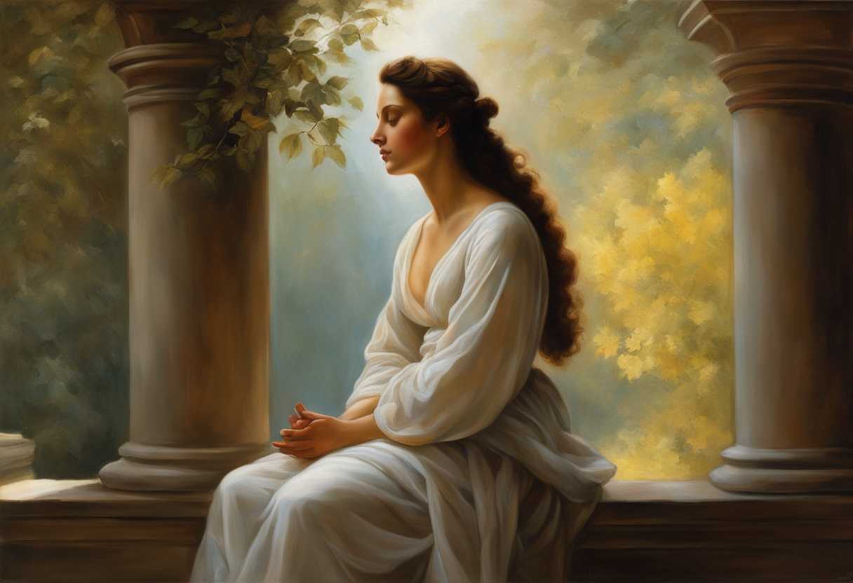 A-serene-figure-prays-soft-light-filtering-through-nature-embodying-hope-and-tranquility_jpvk