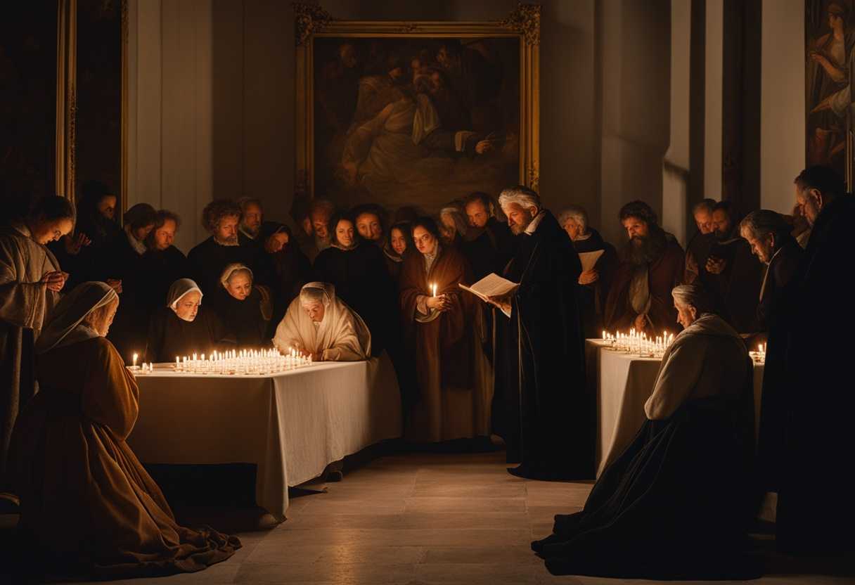 A-candlelit-room-filled-with-individuals-in-prayer-embodying-hope-and-community_dxtm