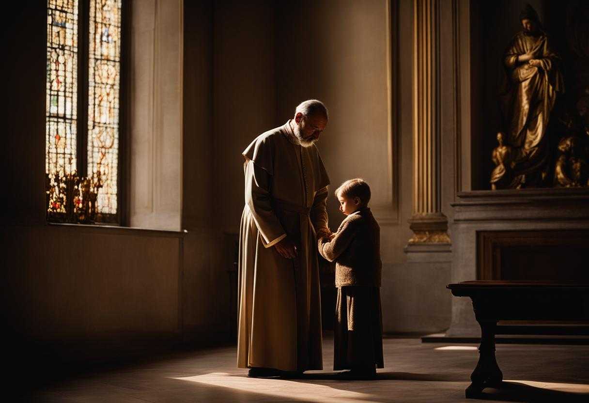father-and-child-captured-in-a-moment-of-prayer-heads-bowed-in-solemnity-soft-light-gently-illumin_eegb