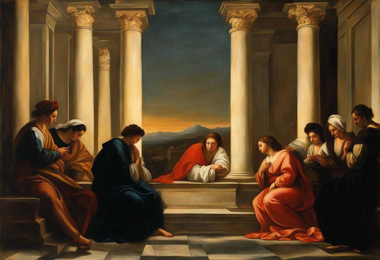 individuals-reciting-a-prayer-soft-light-of-the-setting-sun-warm-glow-on-faces-eyes-closed-in-dee_ljti