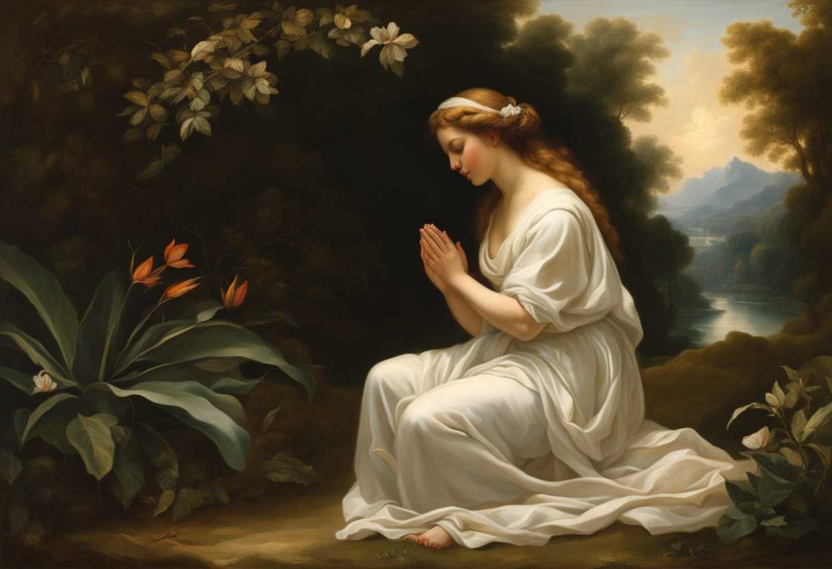 A-serene-figure-in-prayer-surrounded-by-nature-seeking-inner-strength-and-renewal-soft-light-pea_gaxo