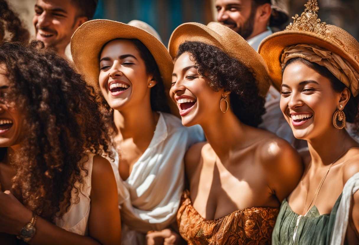 Group-of-friends-sharing-laughter-vibrant-colors-warm-sunlight-joyful-expressions-overcoming-cha_coke