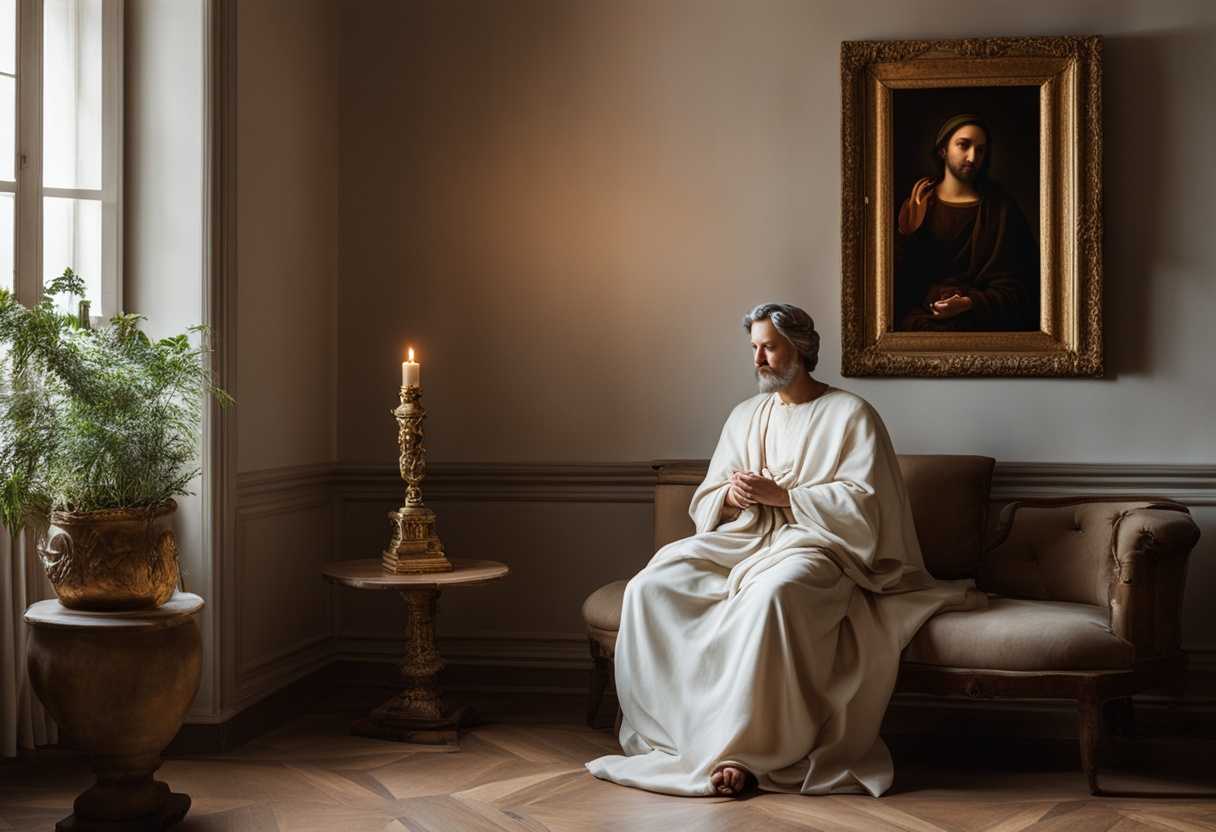 A-serene-room-with-a-patient-holding-a-rosary-soft-light-St-Joseph-s-statue-hopeful-atmosphere_nlzo