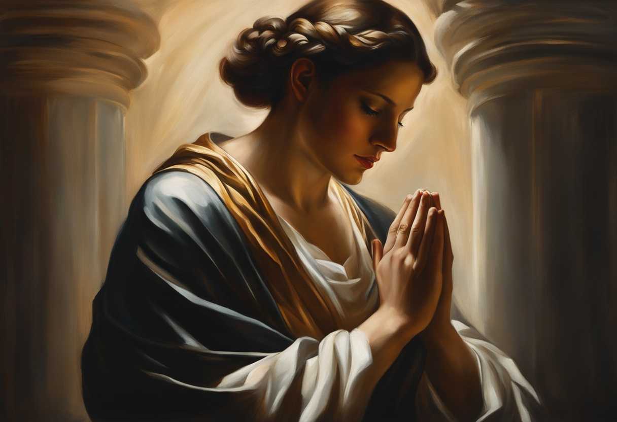 A-serene-individual-praying-for-strength-surrounded-by-soft-light-symbolizing-hope-and-healing_qelf