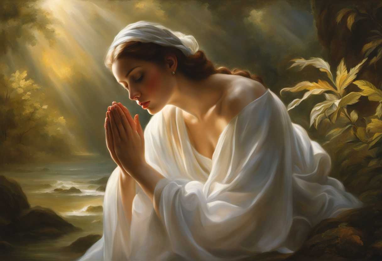 Serene-figure-in-prayer-soft-light-illuminating-surrounded-by-nature-peaceful-spiritual-ambiance_jvbl