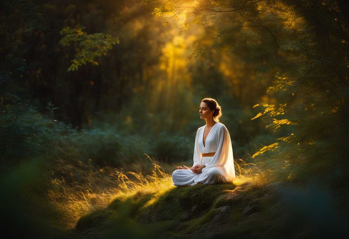 Serene-figure-meditating-in-nature-surrounded-by-glowing-light-peaceful-atmosphere-spiritual-heal_uxvj