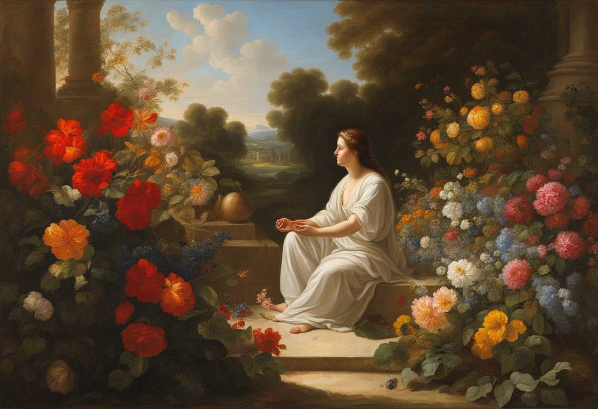 A-serene-figure-meditating-in-a-sunlit-garden-surrounded-by-vibrant-flowers-embodying-hope-and-res_gcmz
