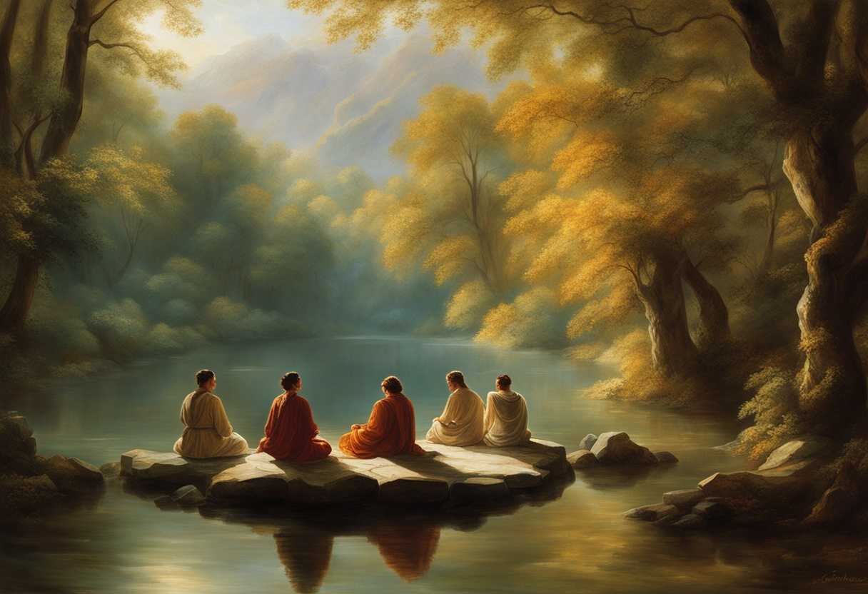 Serene-landscape-gentle-sunlight-filtering-through-trees-people-meditating-soft-whispers-of-praye_sbjp
