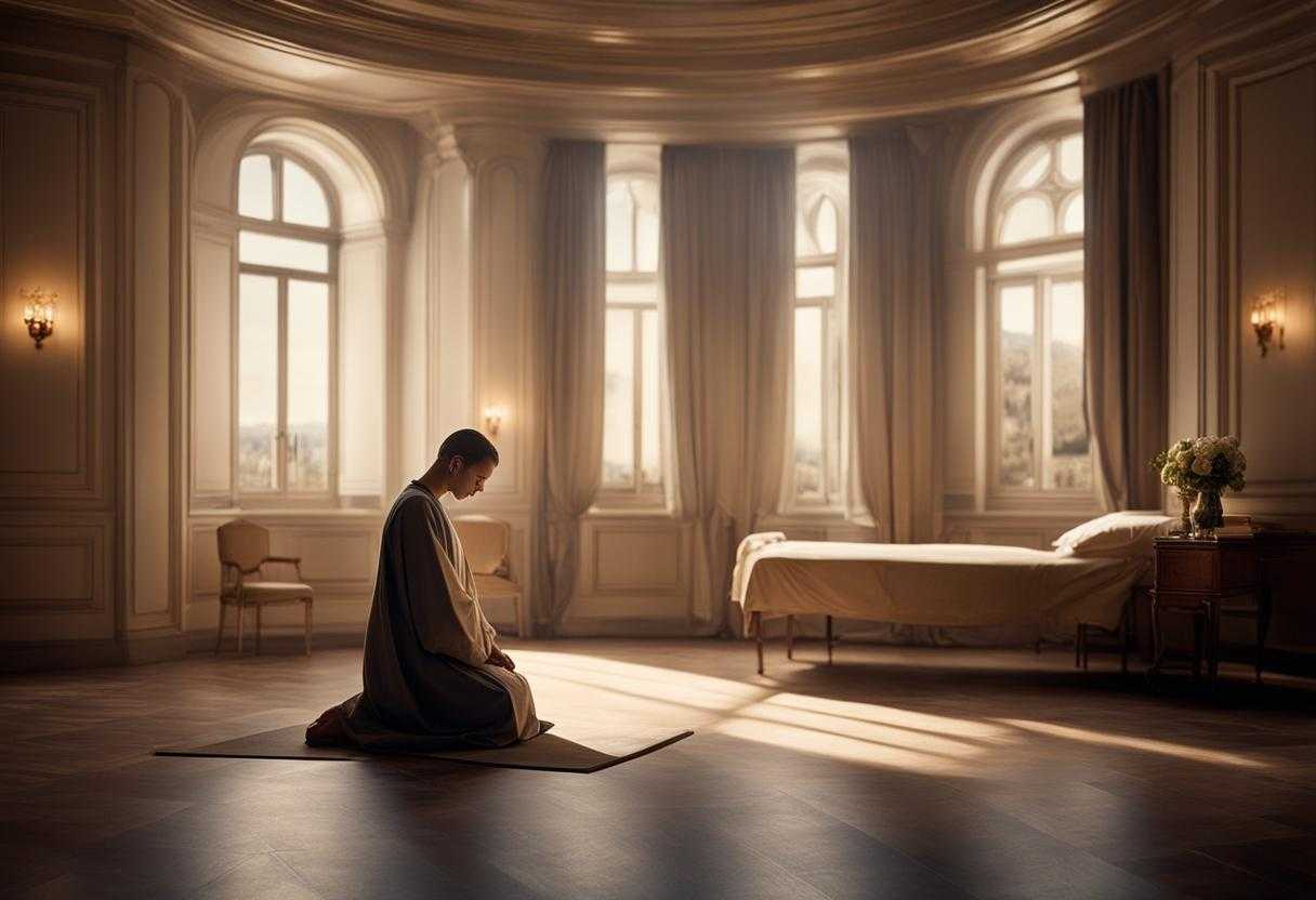 person-praying-hospital-room-soft-light-gentle-glow-bowed-figure-hands-clasped-in-prayer-eyes-_ltwd