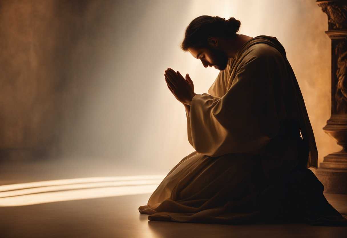 A-person-kneeling-in-prayer-surrounded-by-a-warm-blurred-light-seeking-healing-and-guidance_yzft
