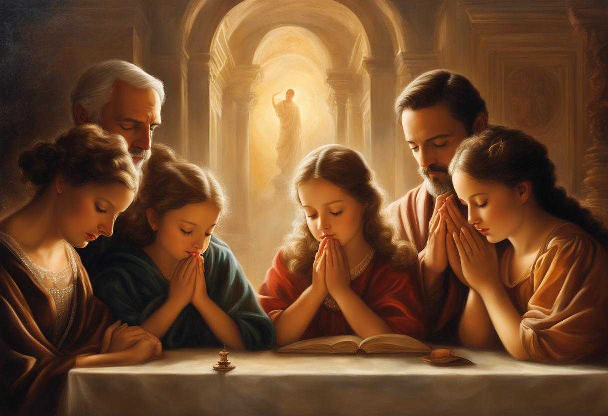 family-praying-together-warm-soft-light-gentle-glow-clasped-hands-closed-eyes-unity-reverence-_gwxs