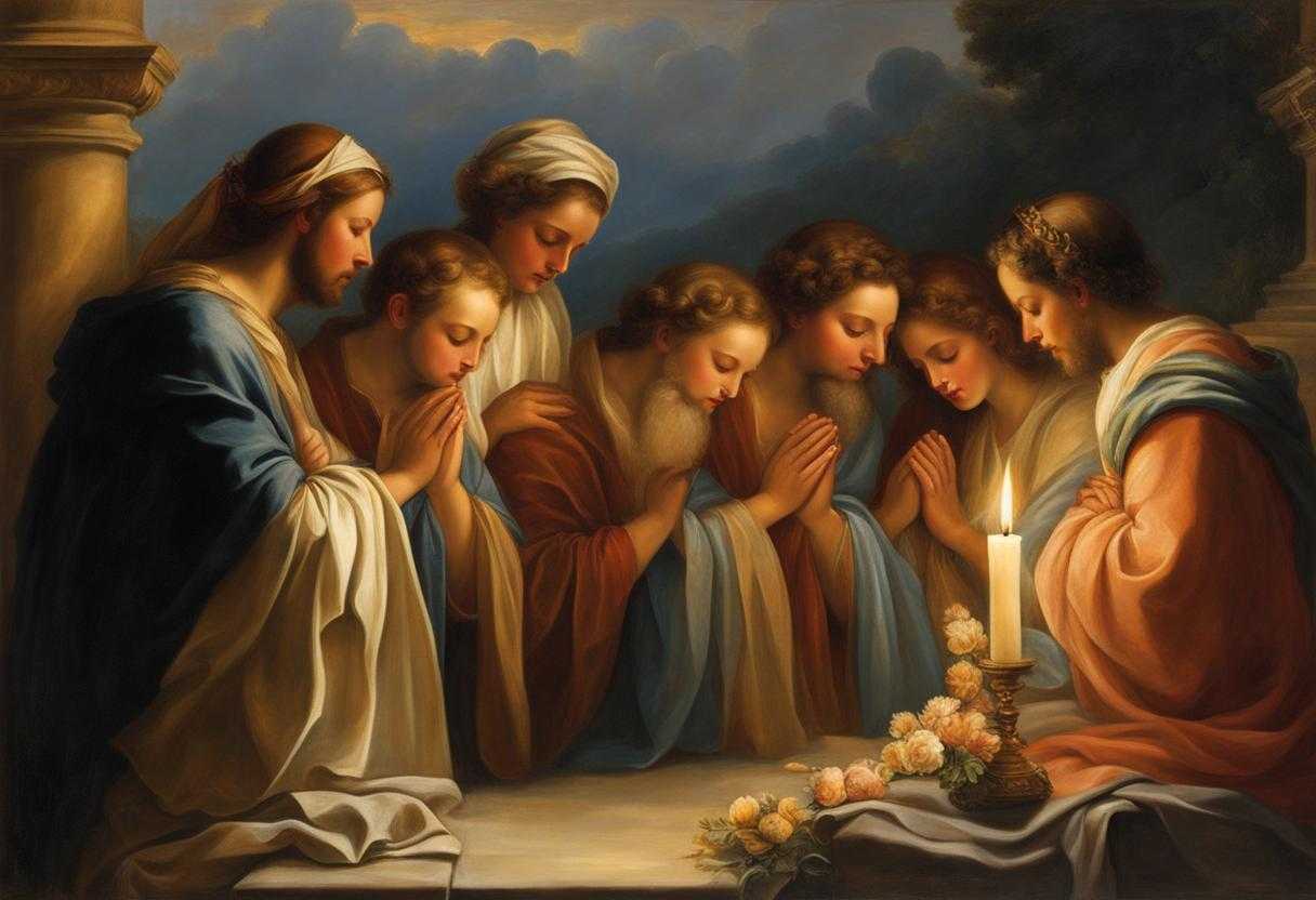 group-of-people-praying-soft-light-of-dawn-heads-bowed-in-prayer-hands-clasped-together-faces-fi_boqu