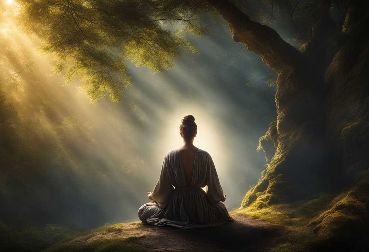 A-serene-figure-meditating-in-nature-surrounded-by-glowing-light-symbolizing-inner-transformation-_qulz