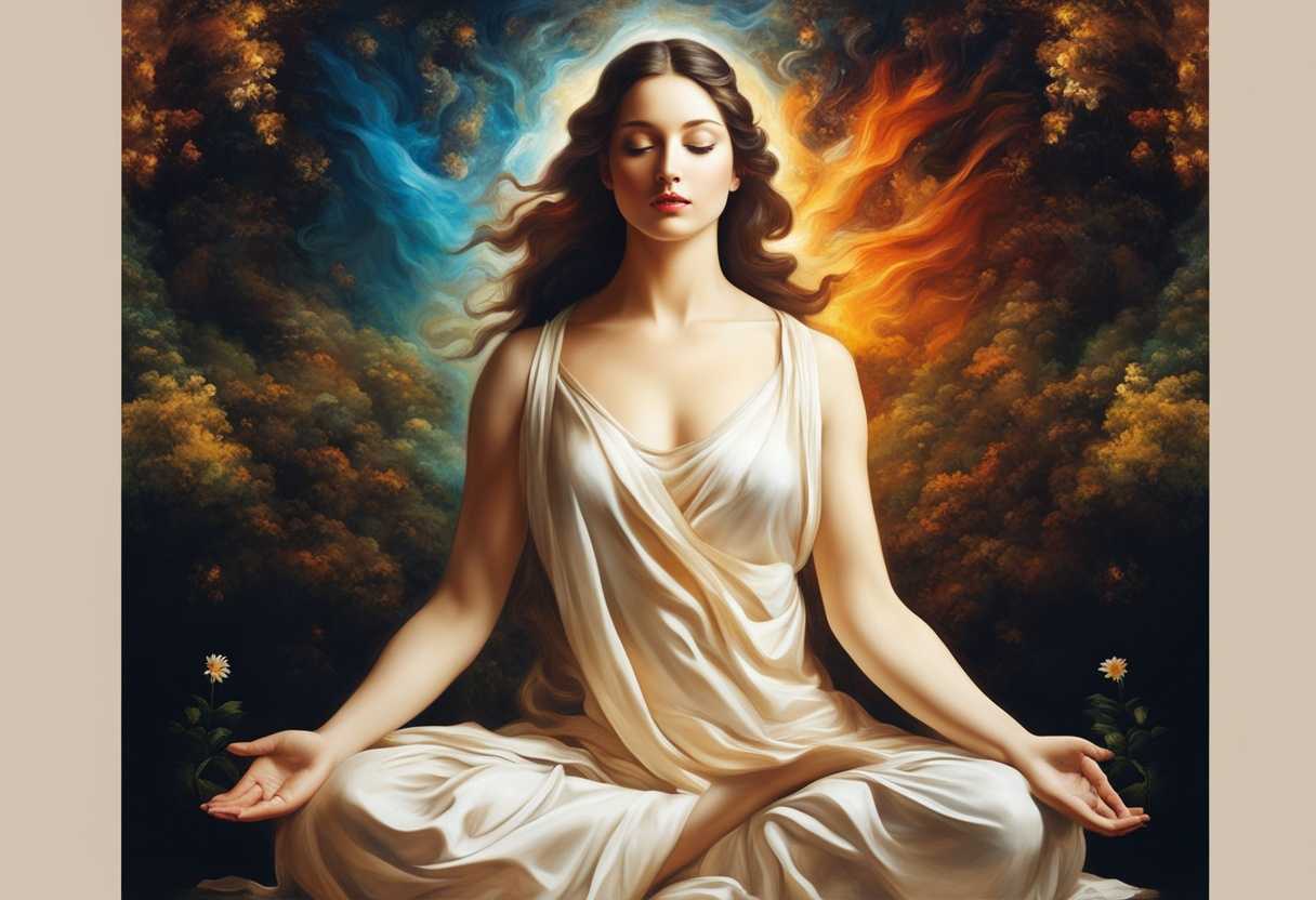 Serene-figure-meditating-in-nature-surrounded-by-vibrant-energy-glowing-light-peaceful-atmosphere_tmsx