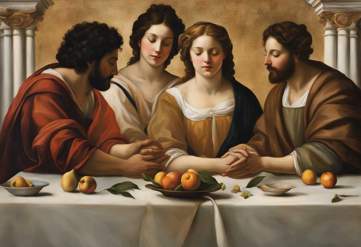Gathered-hands-in-unity-diverse-faces-uplifted-serene-atmosphere-soft-light-heartfelt-gratitude-_axms