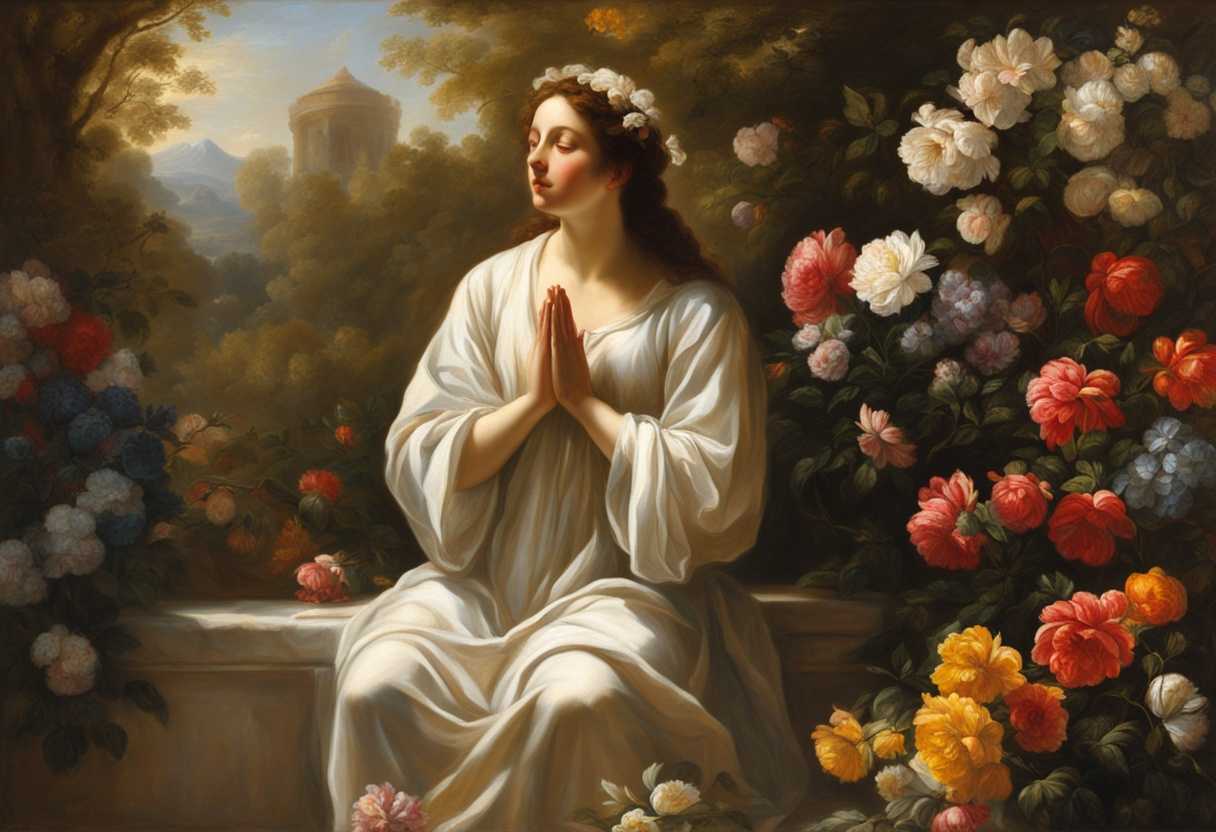 Serene-figure-in-a-sunlit-garden-hands-raised-in-prayer-surrounded-by-blooming-flowers-peaceful-a_ihva