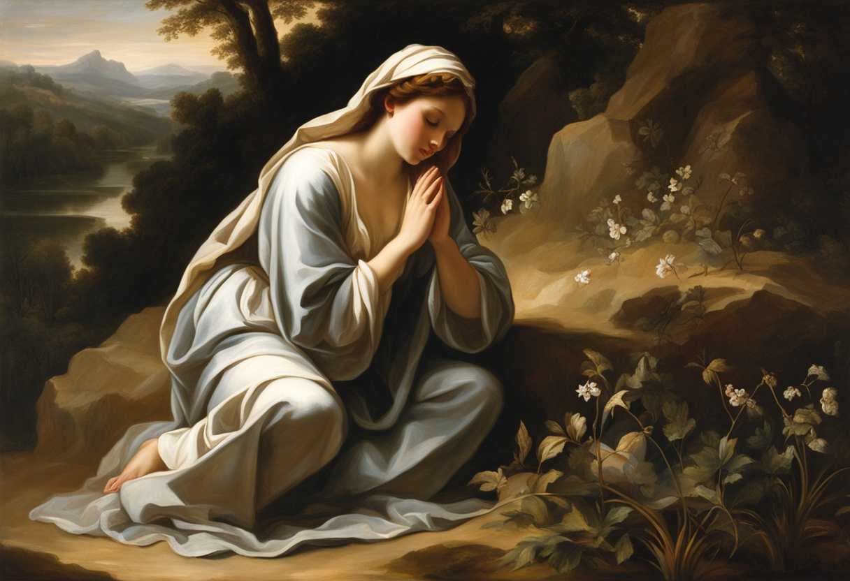 A-serene-figure-kneeling-in-prayer-soft-light-illuminating-their-face-surrounded-by-nature-s-tranq_vvhm