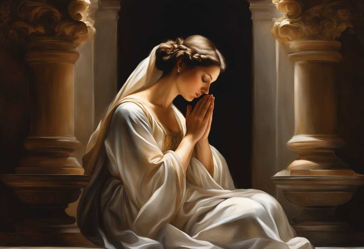 Serene-individual-praying-in-a-tranquil-setting-soft-light-deep-trust-divine-presence-hope_puyu