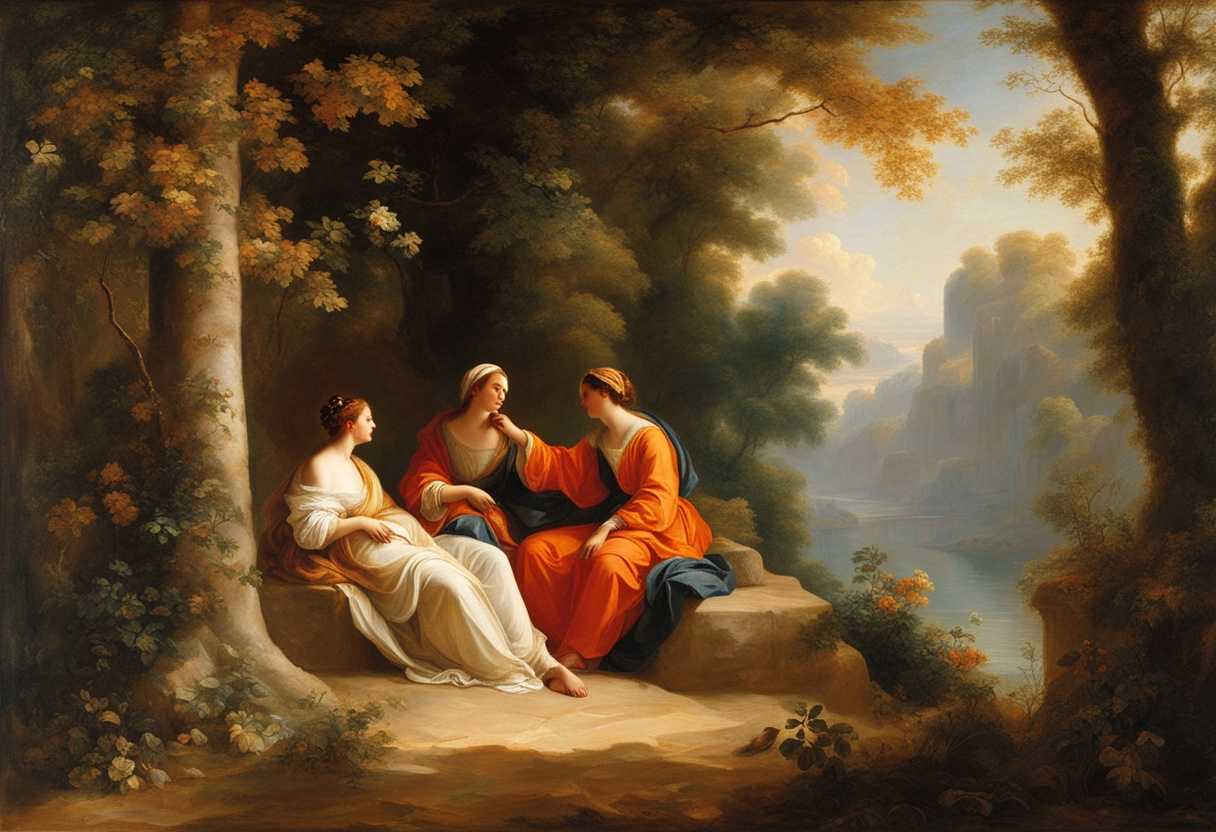 A-warm-embrace-between-friends-sunlight-filtering-through-trees-heartfelt-gratitude-serene-atmosp_pbtp