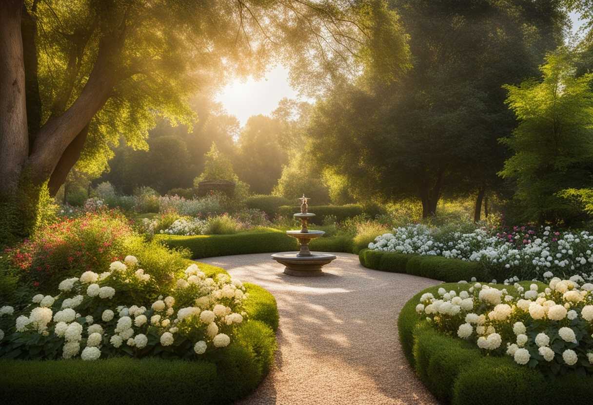 A-serene-memorial-garden-soft-sunlight-filtering-through-trees-flowers-blooming-gentle-remembranc_tvho