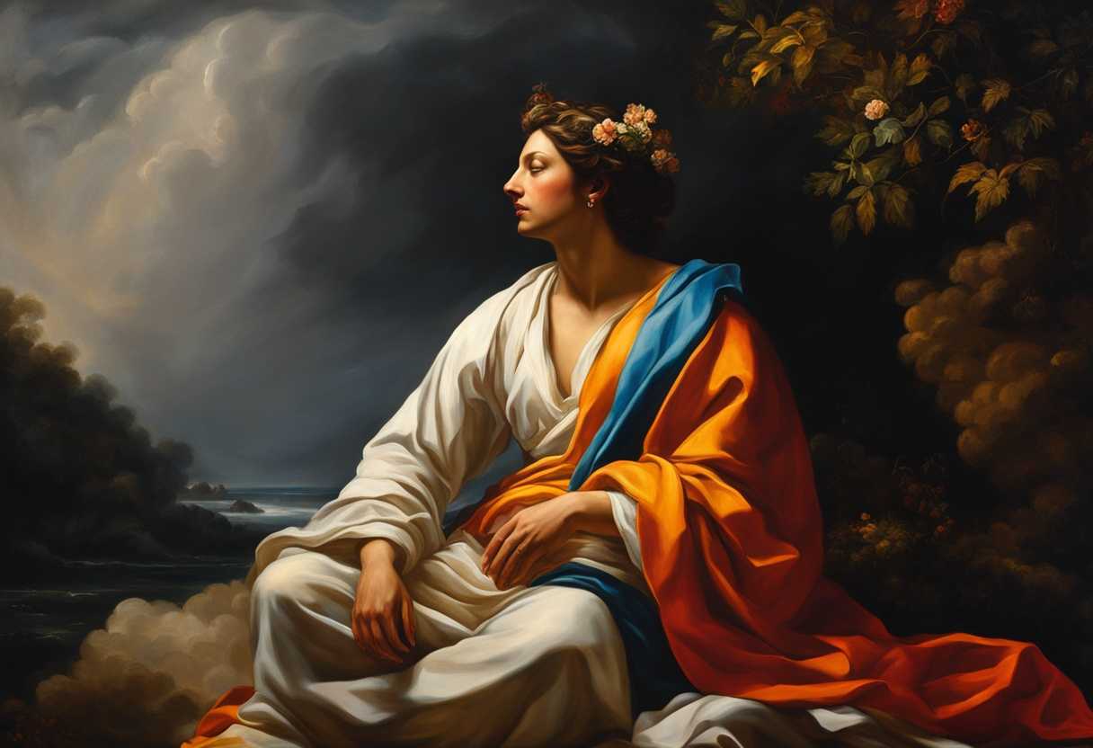A-serene-figure-meditating-amidst-a-stormy-landscape-finding-peace-and-joy-vibrant-colors-8k_rogz